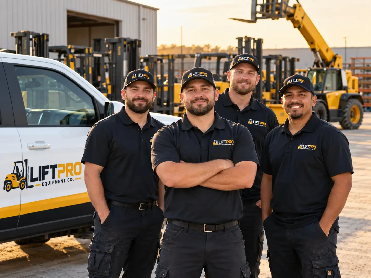 Forklift Rental company in Creston, NC